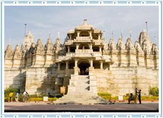 Ranakpur Jain Temple Udaipur