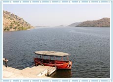 Jaisamand Lake Udaipur